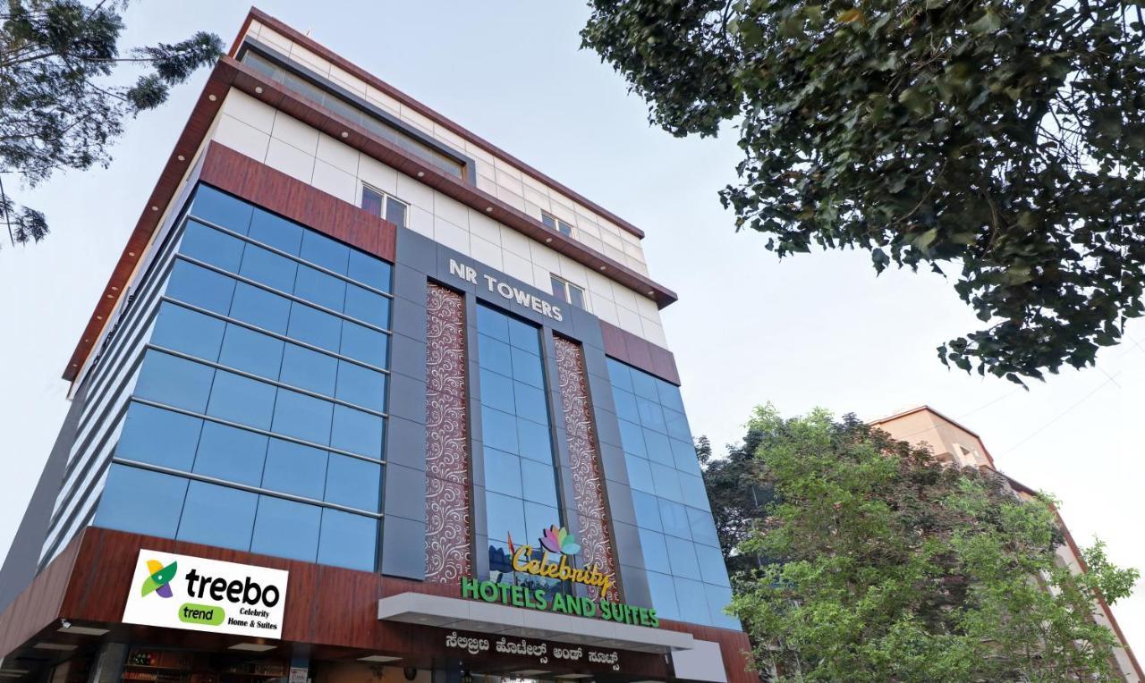 Treebo Celebrity Hotels And Suites Bangalore Exterior foto